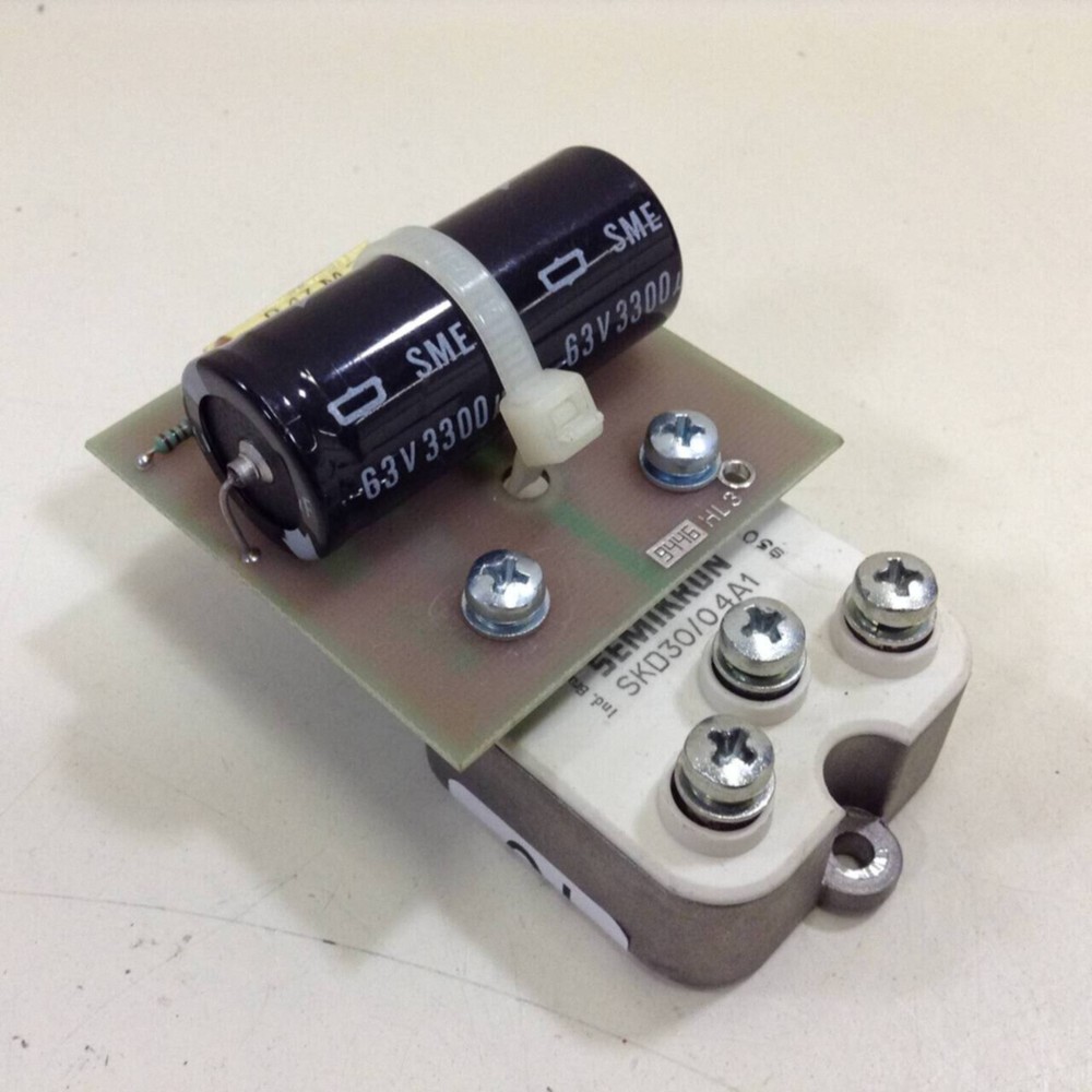 ARBURG Circuit Board w/ Rectifier 333A Used #82062