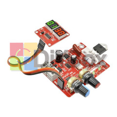 Single Pulse Spot Welding Machine Time Current Control Board Controller 40A 100A