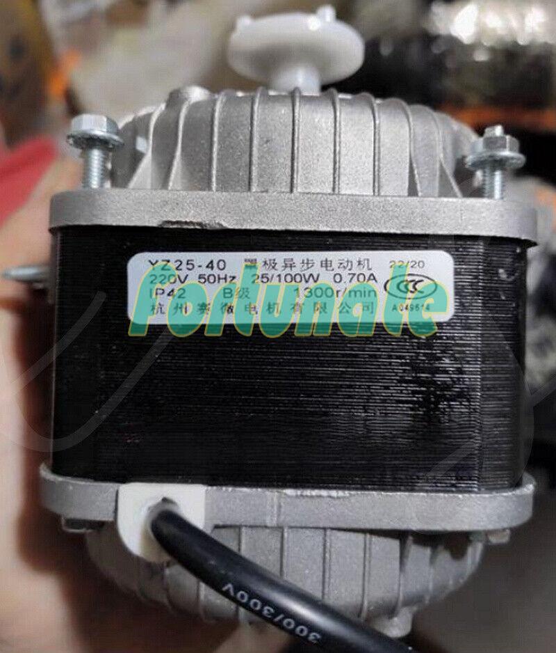 1PC NEW FOR YZ25-40 100W shielded pole asynchronous motor 0.70A 50Hz 220V
