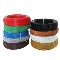 PTFE FEP UL1332 Wire Stranded Cable Tinned Copper 28/26/24/22/20/18/16/14/12AWG