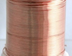 Bare Copper Wire 18 Gauge 15 lb Spool (2,985 Feet) Diameter 0.040