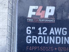 F4P F4PPT-SD12G 6″ 12 AWG Solid Grounding Pigtail (Lot of 28)