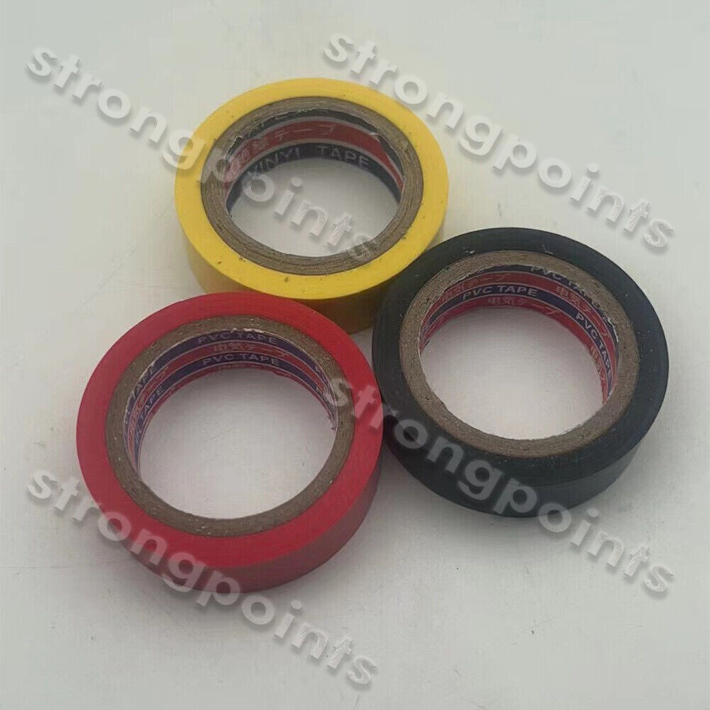 1PCS Color random Electrical tape flame retardant insulation