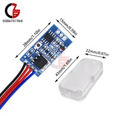 DC3-24V PWM LED Control Module with Dimming Breathing Flashing For LED Lights