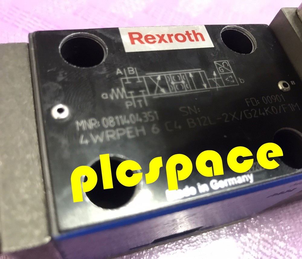 Rexroth 0811404351 4WRPEH6C4B12L-2X/G24K0/F1M valve Express DHL or FedEx