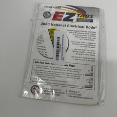 Electric EZ Tabs 2020 : Color Coded EZ Tabs with Formula Guide for 2020 National