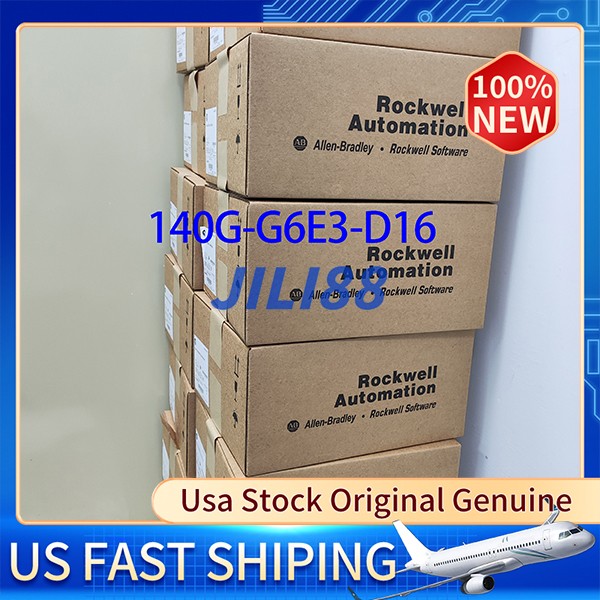 Allen Bradley 140G-G6E3-D16 140G 160A Frame Molded Case Ckt-Bkr