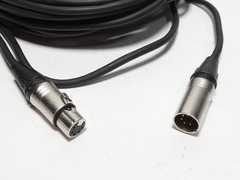 Pro Co. XLR Male / Female Professional DMX Cable
