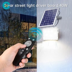 3.2V 3.7V Radar Human Body Sensor Solar Light Circuit Board Street Light Driver