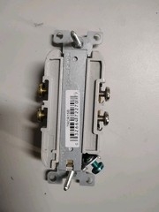 Eaton TRCR15B Commercial Grade Duplex Receptacle, 15A, Brown. New