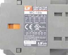 LS Metasol MC-18b 3P Contactor 18A
