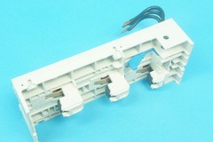 Wöhner 32446.000 32446 Busbar adapter 32A 81 x 200, with lead 1 piece