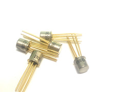 LOT OF 2 2N3955A JFETs Dual N-Ch -50V JFET 50mA 250mW 500mW 4.3mW Original NSC