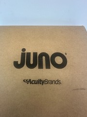Juno Acuity Brands T24NBL 244WWH Track Light Double End Feed Connector Black