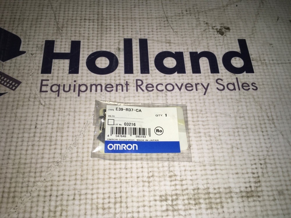 Omron E39-R37-CA, NOS, LG-2419