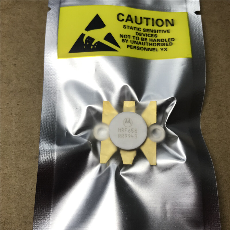 1QTY MRF658 RF POWER TRANSISTOR ,NPN SILICON