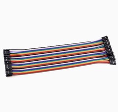 40 Pin Dupont Cables M-F, M-M, F-F Jumper Breadboard Wire GPIO Ribbon Pi Arduino