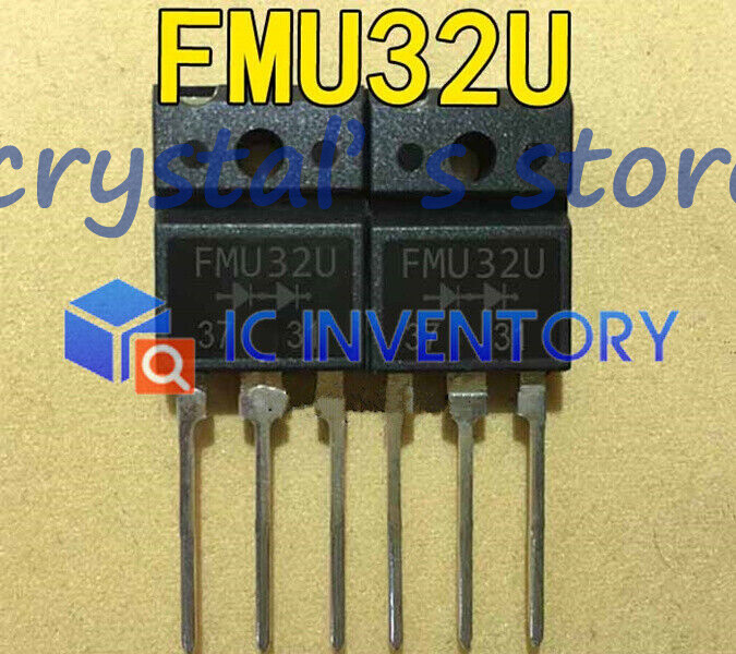 3PCS FMU32U Encapsulation:TO-3P,20.0 Ampere SwitchMode Dual Tandem Fast