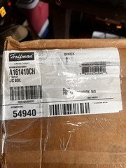 Hoffman Enclosure A161410CH JIC BOX New in Box