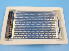 Vintage Mupac 3332 IC Wire Wrap Prototype Board 1981 Gold Pin/Sold As Is