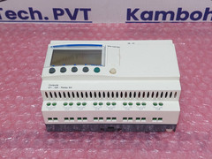 Schneider Telemecanique SR2 A201BD PLC Module 24VDC