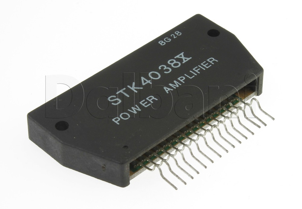 STK4038X Original Sanyo IC 58V 6W 50KHz Audio Amplifier Integrated Circuit