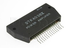 STK4038X Original Sanyo IC 58V 6W 50KHz Audio Amplifier Integrated Circuit