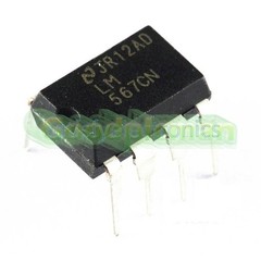 10PCS NEW LM567CN LM567 567 Tone Decoder PLL IC NEW