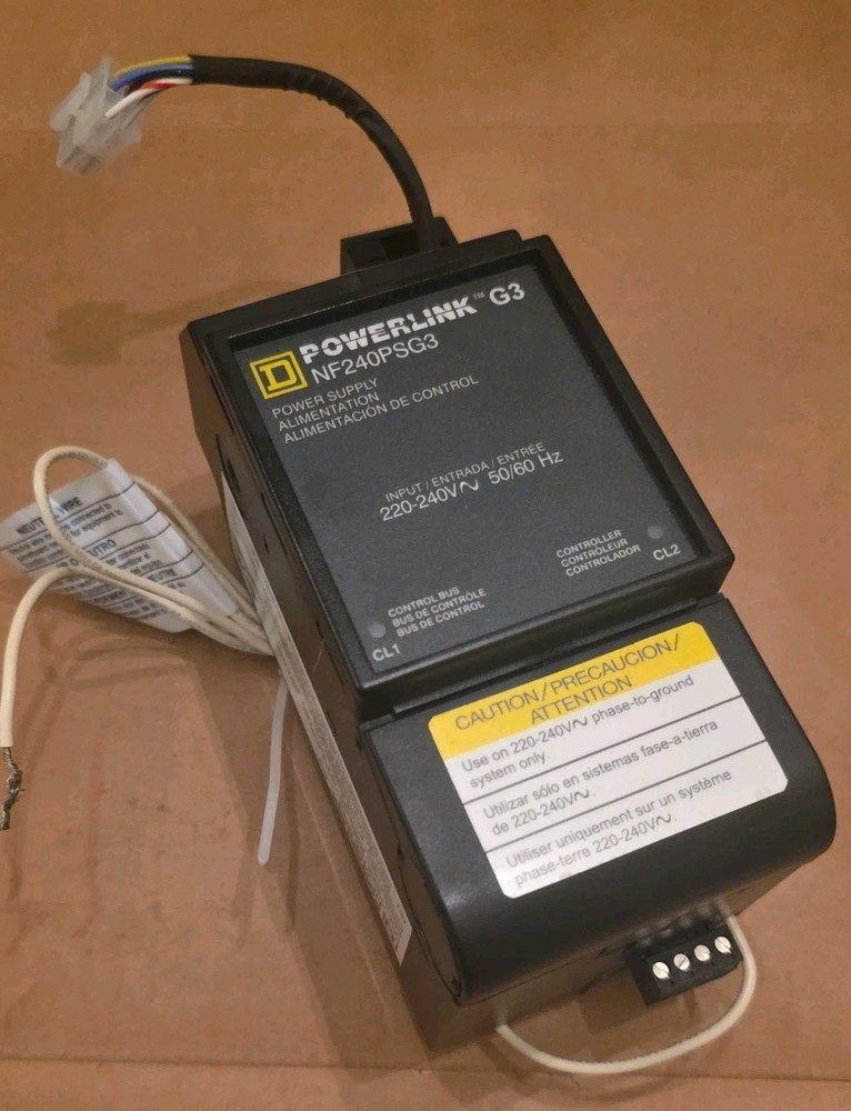 Powerlink G3 NF240PSG3L Power Supply 220-240VAC 24VDC