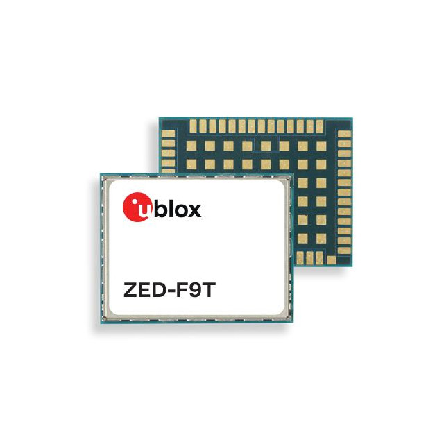 (1 PC) ZED-F9T-10B U-BLOX u-blox F9 multi-band GNSS module