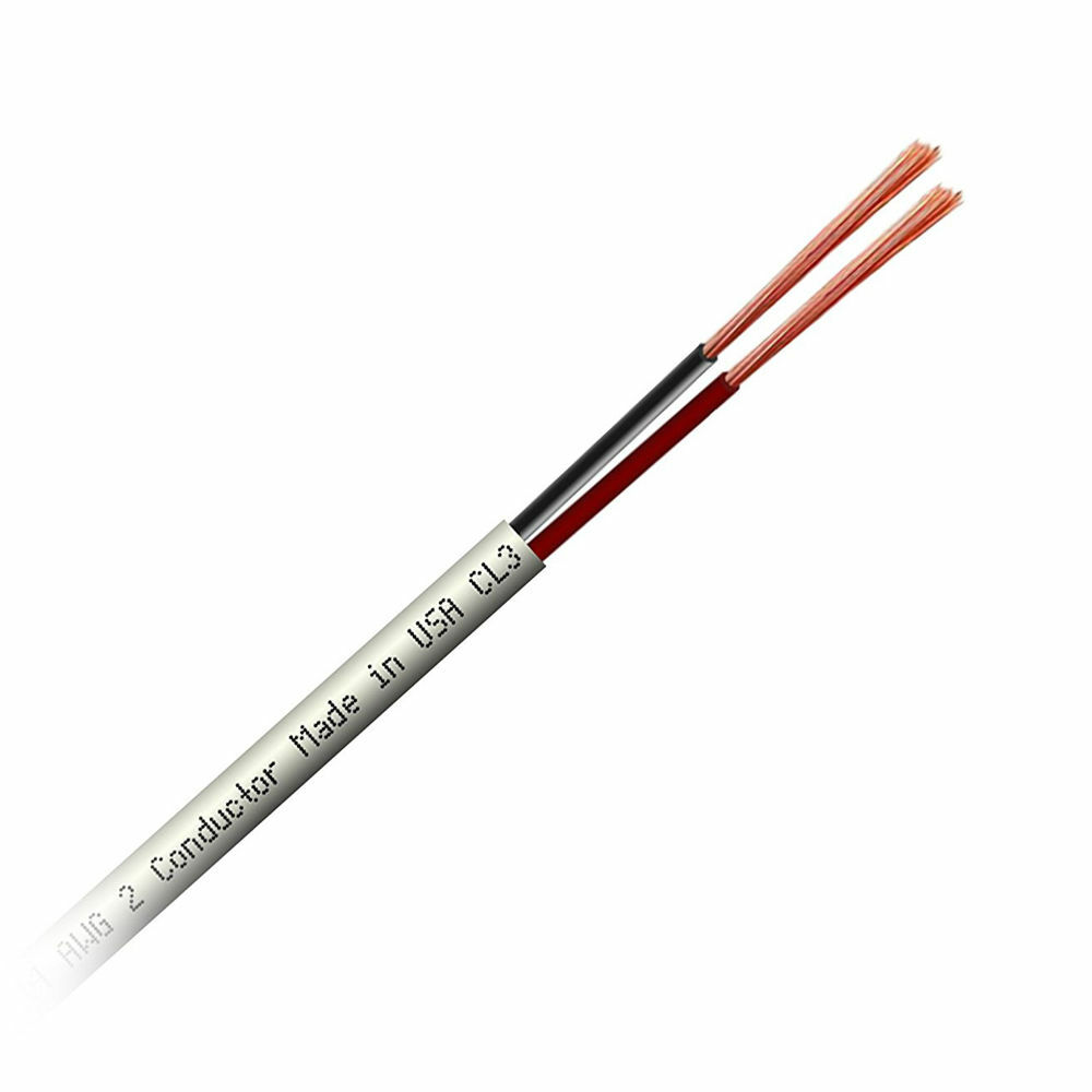 Master Cable 14 Gauge 105 Strand CL3 Rated 2-conductor Pure Copper Cable(250 FT)