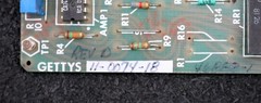 Gettys Board Mod. Type No. 11-0074-18 Used