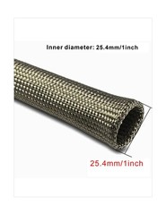 Wire Heat Shield Automotive Heat Shield Sleeve Fuel Line Heat Shield Titanium…