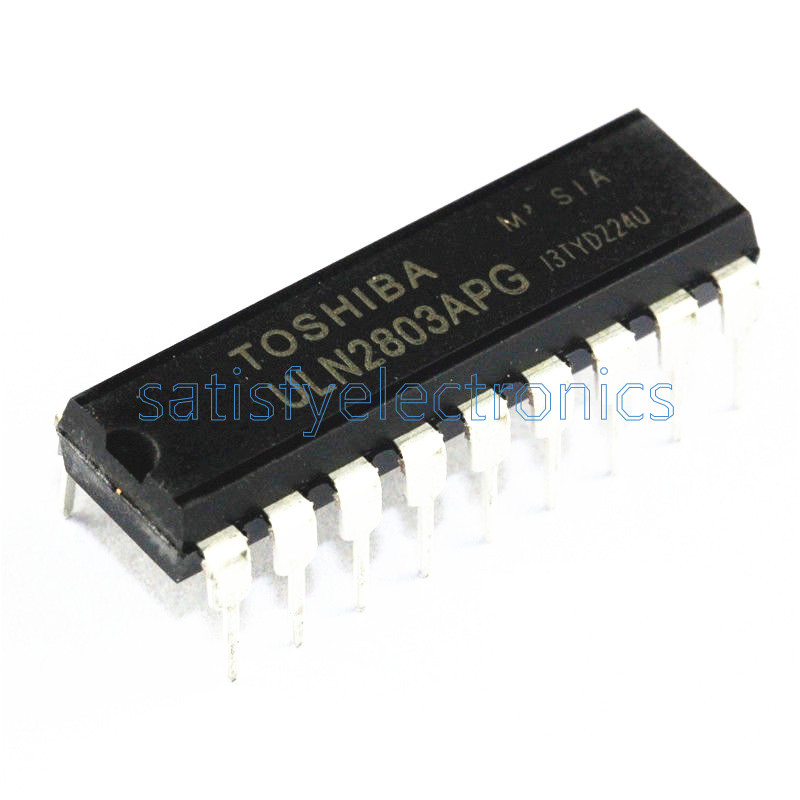 5PCS ULN2803A ULN2803 2803 TRANSISTOR ARRAY-8 NPN IC