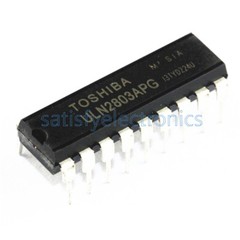 5PCS ULN2803A ULN2803 2803 TRANSISTOR ARRAY-8 NPN IC