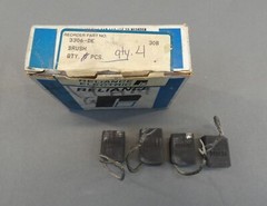 *Used Lot of 4* Reliance 3306-DE Carbon Motor Brushes