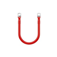 2 AWG Copper Battery Cable Power Wire Car, Marine, Inverter, RV, Solar 5/16”