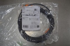EVC014 Ifm Electronic Connection Cable Straight Female To Male, M12, 5m, AWG 22