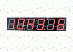 1pc DS3231 4 4-inch large screen 4 4 digits 6 6 digits 8 8 digits digital clock