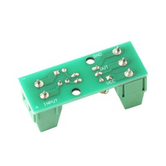 1pcs PC817 EL817 12V 80KHz 1 Chann Optocoupler Module Holder PLC Processor new