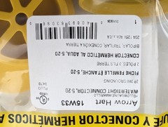 Box of 10 Cooper Arrow Hart 15W33 20A 125V 2P 3W Nema 5-20R Cord Connector