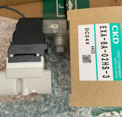 one for CKD EXA-8A-02HS-3 Replace FAD-8A-2HS DC24V Solenoid Valve #lin