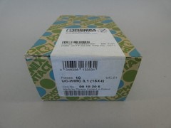 *Box of 10* Phoenix Contact 0818205 Unicard Conductor Marker UC-WMC 31 (15×4 …
