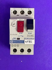 Telemecanique GV2-M04 Motor Circuit Breaker 0.4-0.63 A