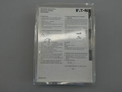 Eaton E5-024-E0402 Counter, Single Channel, 10-30 VDC 50 mA – NEW Surplus!