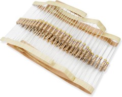 100 Pcs Half Watt 5 4.7 Ohm Carbon Film Resistor Resistance DIY Color: 100 pcs