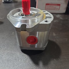 Hydraulic oil pump HGP-3A-F28R HGP-3A-F30R high pressure gear pump-