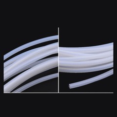 Translucent PTFE Tube Pipe AWG 300V Tubing,HIGH TEMP 260℃ ØID 0.3~5.94mm T-type