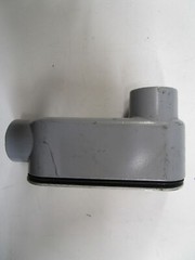 Red O Dot L.E. Mason Co 1″ SCV 3 Conduit Body-LB-VOL. 12.0 CU IN. – NEW Surplus!