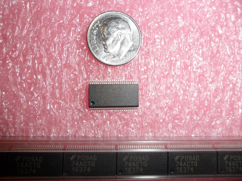 SSC IC D-TYPE BUS INTERFACE 48-PIN SSOP (1 PER LOT)